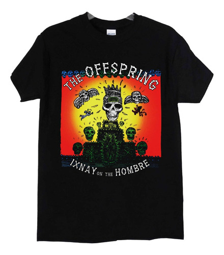 Polera The Offspring Ixnay On The Hombre Punk Abominatron