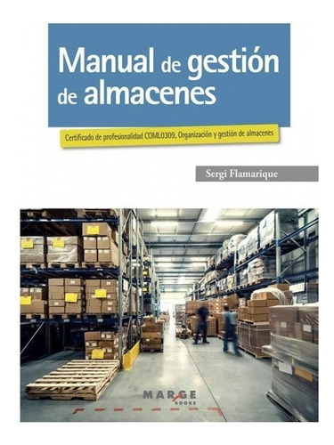 Libro: Manual De Gestión De Almacenes 