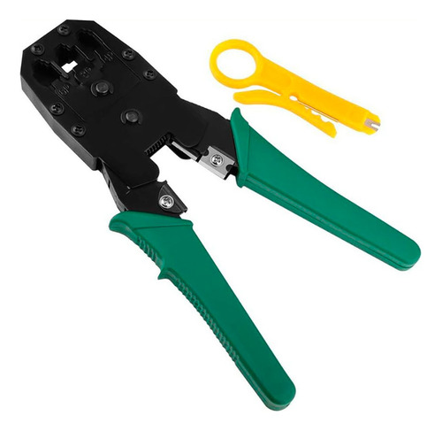Crimping Rj45 Rj11 + Tester Para Rj45 Y Usb + Pelacable