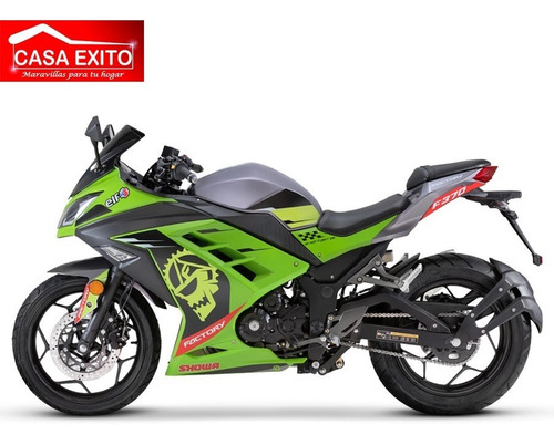 Imagen 6 de 9 de Moto Factory F370 370cc 2022 Color Gr/ Ama/ Ve 0 Km