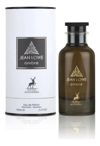 Perfume Maison Alhambra Jean Lowe Ombre 100ml Original Garan