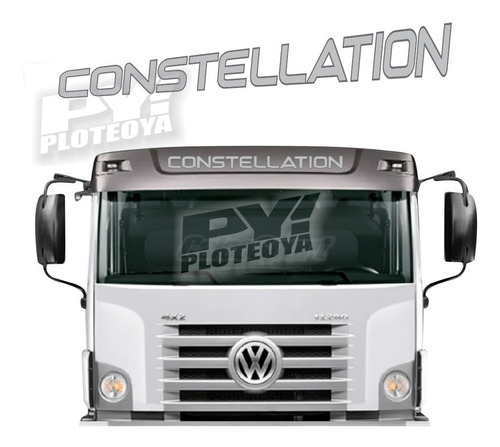 Calco Constellation Ii Visera Camion Volkswagen - Ploteoya