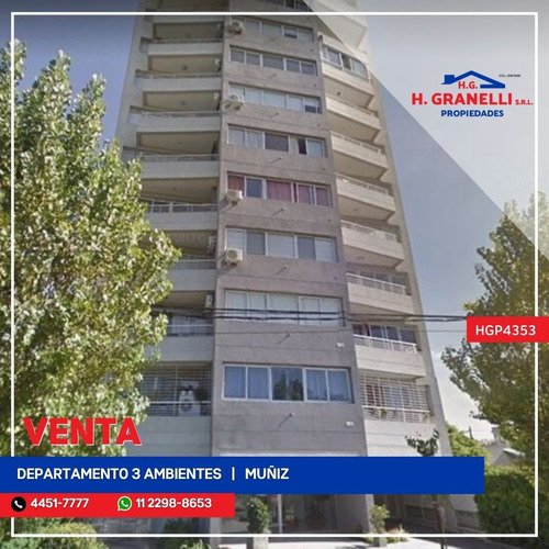 Departamento En Venta En Muñiz