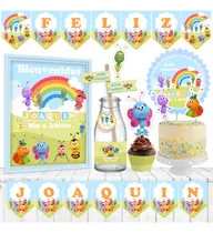 Comprar Kit Imprimible Bichikids Decoración Cumpleaños Candybar