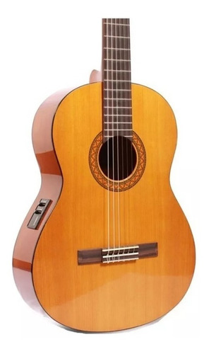 Yamaha Cx40 Guitarra Electro Acustica Color Natural E/gratis