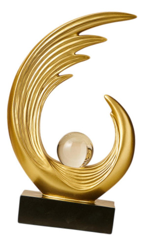 Estatua De Resina Ornamento De Mesa Coleccionable Regalo
