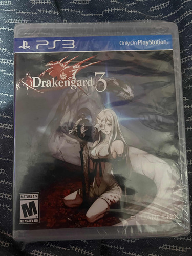 Drakengard 3 Ps3 Nuevo Y Sellado