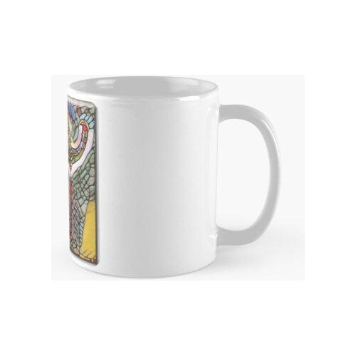 Taza Espíritu De La Naturaleza Animal El Elefante Calidad Pr