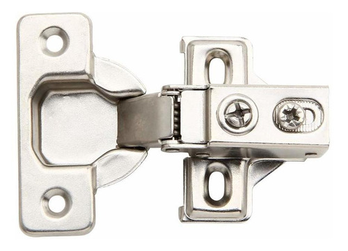 Paquete De 6 Bisagras Para Puertas De Gabinetes Silverl...