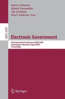 Libro Electronic Government : 4th International Conferenc...