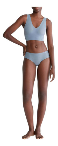 Top Bralette Calvin Klein Comodidad Y Elegancia Invisible