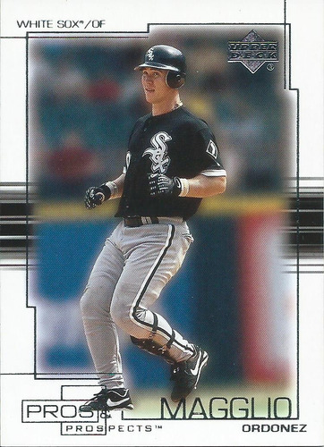 Barajita Magglio Ordoñez Pros & Prospects Upper Deck 2001#35