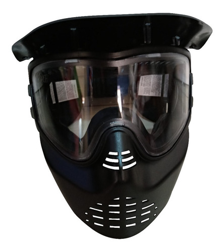 Máscara Protectora Airsoft Paintball Gorra