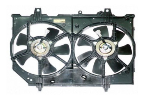 Electroventilador Nissan X-trail 2.5 Desde 2005 Doble