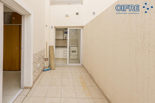 Ph A Estrenar De 3 Ambientes En Planta Baja Al Frente Con Patio.