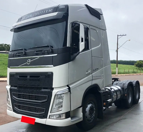 Imagem 5 de 8 de Volvo Fh 540 6x4 Ano:2017 Impecável !!!