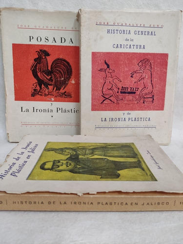 José Guadalupe Zuno, Tres Libros, Se Venden Juntos.