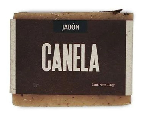 Jabón Canela 120g Volviendo Al Origen Artesanal