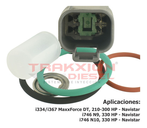 6 Kits De Servicio Sv De Inyector Para Maxxforce 9 Navistar