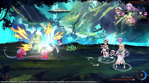 Super Neptunia Rpg Nintendo Switch Usado (Usado)