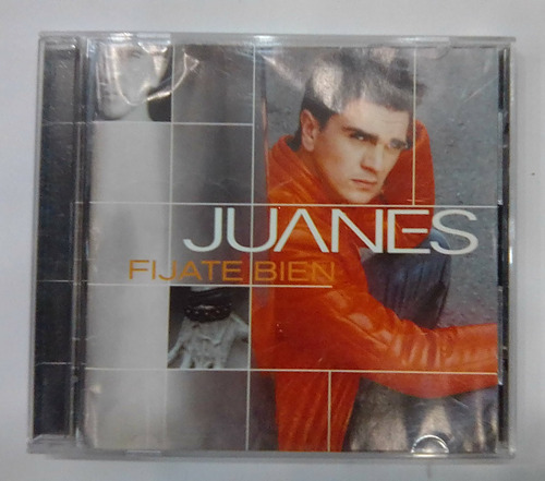 Juanes Fijate Bien Cd Original Usado Qqc.