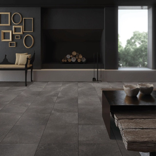 Porcelanato Ilva Augustus Lava 60x60 Rt 2da