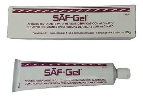 Saf Gel Hidrogel X 85 Gr Convatec. Cod 145730