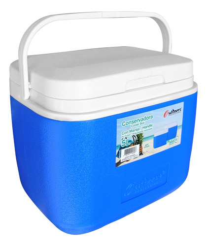 Conservadora 5l Lunchera Super Rigida Frio Extremo