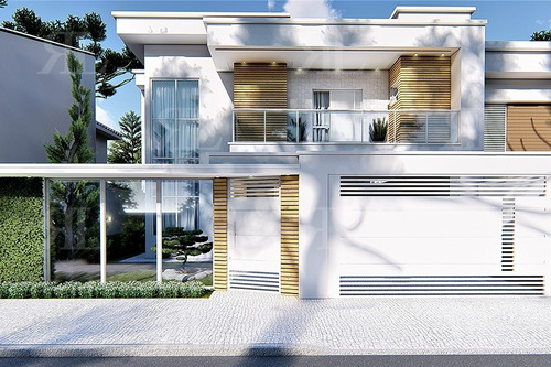 Imagem 5 de 9 de Pj Sobrado Alto Padrão 4q 255m² - Terreno: 11x22