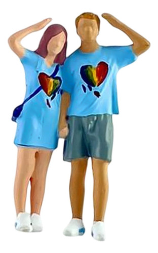 Pessoas Em Miniatura Figuras Pessoas Figuras 1/64 Estilo B