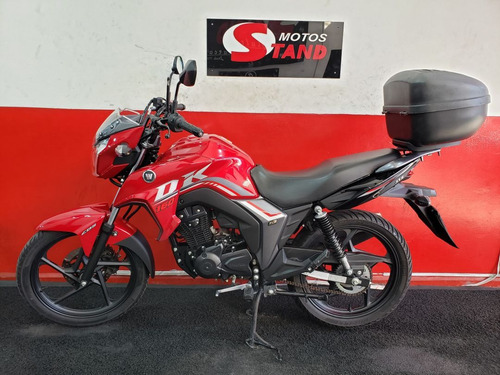 Haojue Dk 160 Cbs 2024 Vermelha Vermelho