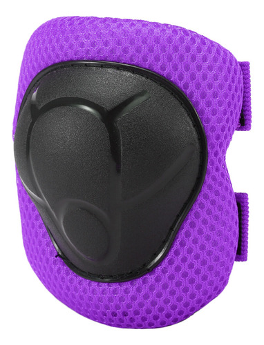 Set De Almohadillas Para Cascos 7 En 1 Para Niños, Color Mor