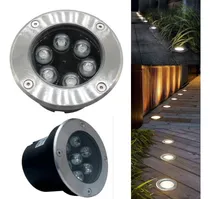 Comprar Lampara Reflector Led 6w Para Piso Empotrable Exterior 2años