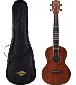 Ukelele Gretsch Tenor G9120 Standard Con Funda Impecable