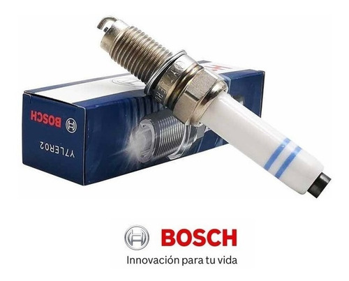 Kit 4 Bujias Bosch Vw Virtus Polo T-cross 1.6 16v Msi