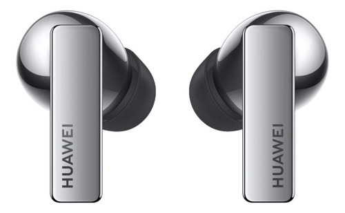 Imagen 2 de 5 de Audífonos in-ear inalámbricos Huawei FreeBuds Pro plata glaciar