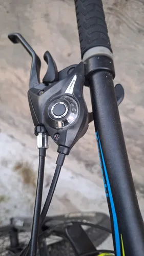 Kawasaki Scorpio Rodado 29, Componentes Shimano