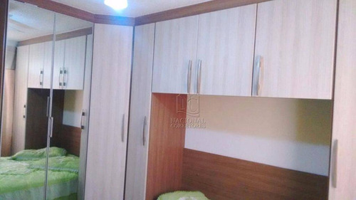 Apartamento Residencial À Venda, Parque São Vicente, Mauá. - Ap5274