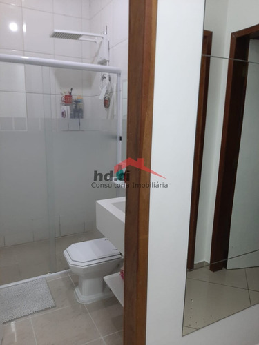 Imagem 12 de 30 de Lindo Sobrado Em Condomínio Fechado, Com 2 Dormitórios, Sala, Cozinha Americana E Planejada, Lavanderia, Churrasqueira Privativa E Uma Vaga De Garagem - Ca00130 - 69920107