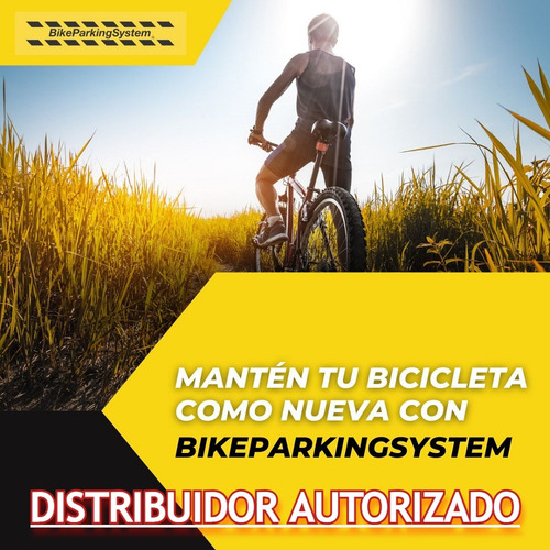 Estacionamiento De Piso P/ 2 Bicicletas Bike Parking System
