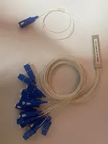 Comprar Splitter Ftth Fibra Optica 1x16 Conectores Sc Upc 
