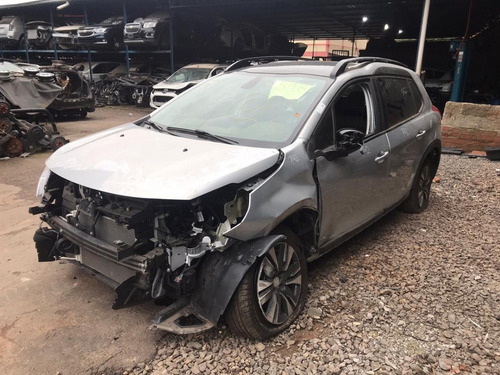 Imagem 4 de 5 de Sucata Peugeot 2008 2019/2020 Prata 118cvs Flex