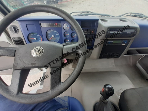 Vw 13.180/2012 - Carroceria C/ Pino Para Container