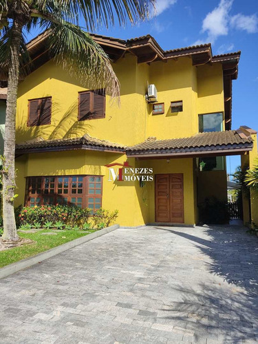 Imagem 9 de 30 de Casa A Venda Em Condomínio Fechado Em Bertioga - Ref. 1461 - V1461