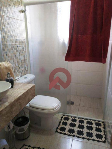 Imagem 12 de 18 de Apartamento Com 3 Dormitórios À Venda, 106 M² Por R$ 385.000 - Vila Guilhermina - Praia Grande/sp - Ap3490