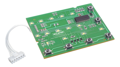 Placa Interface Lavadora Led13 Led14 Led15 Led17 A20246001