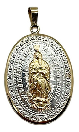 Medalla Troquel Antiguo / Bisel  Cuerpo Oro  14 K