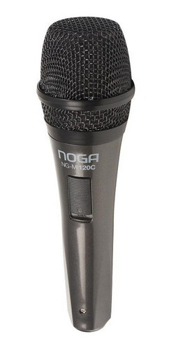 Microfono Para Parlante Karaoke Dinamico Cable 3 Metros Noga