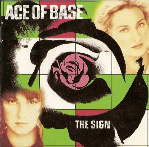 Ace Of Base* Cd: The Sign* Usa 1993* Su Álbum Debut* Pop* 