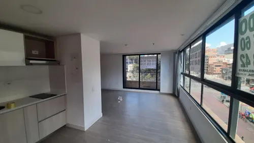 Apartaestudio En Venta En Chapinero Alto. Cod V4788